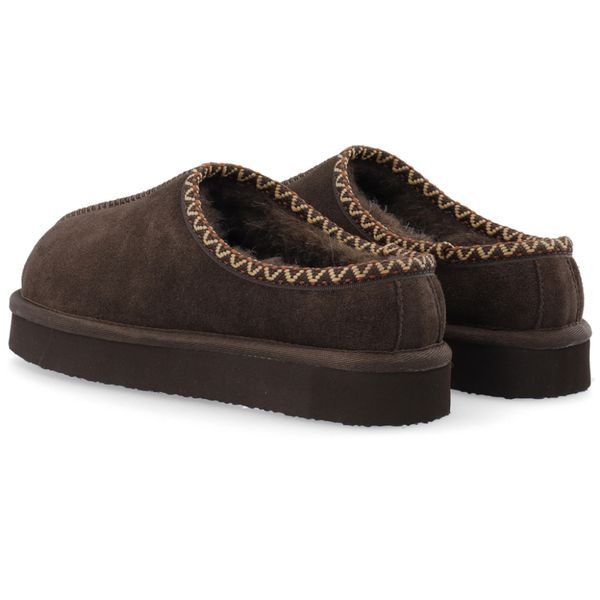 Biasnow Flatformede T&oslash;fler Dark Brown BIANCO