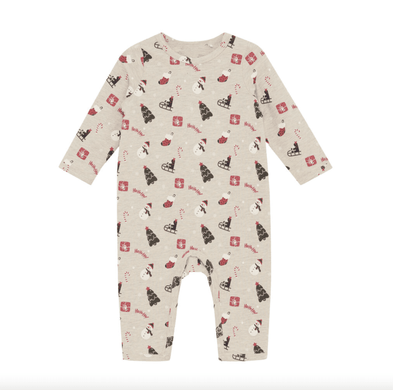 Julepysj Suit Beige Melange Minymo