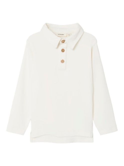 Hovedbilde Fundo Langermet Top Coconut Milk Lil Atelier