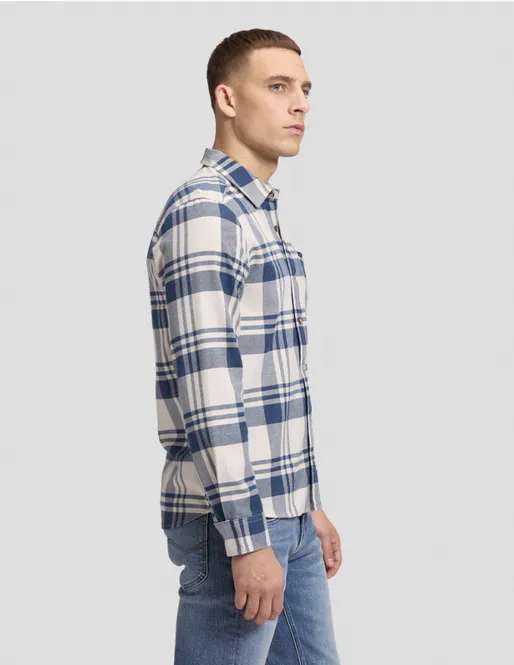 Hovedbilde Leesure Shirt Dress Blues LEE