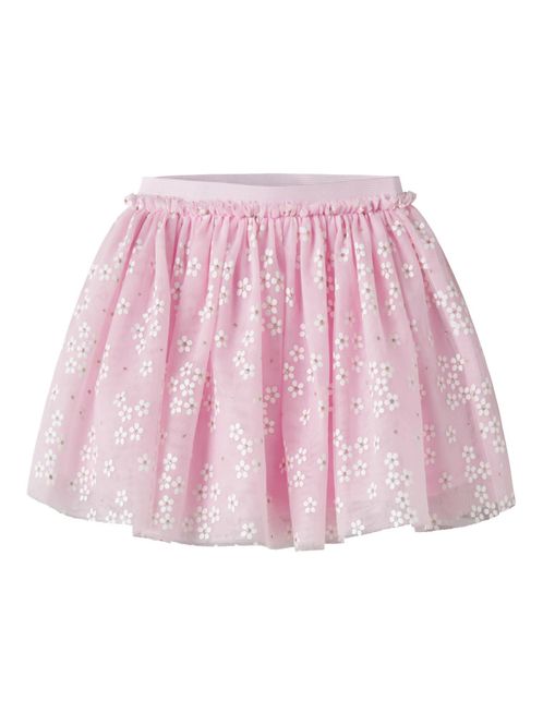Hovedbilde Floral Skirt Cradle Pink Name It 