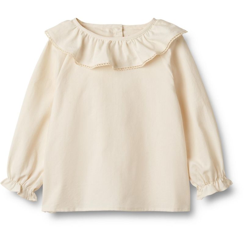 Bluse Elin Eggshell Wheat 