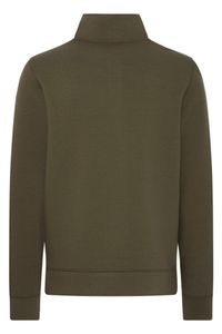 Hovedbilde Sebastian Half Zip Sweat Black Olive - Grey ...