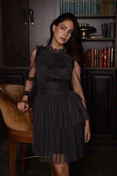 Selma Dress Black Secrets By B