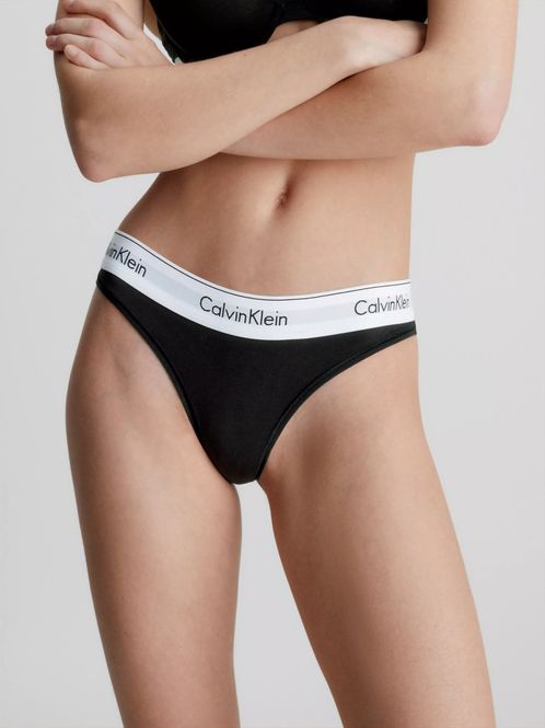 Hovedbilde Thong Black Calvin Klein 