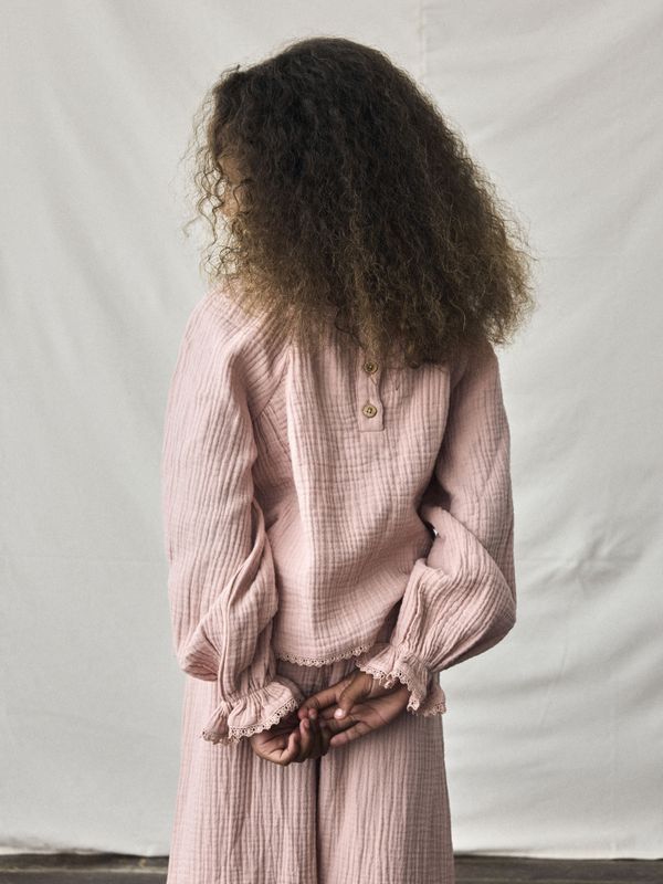 Lulu Pant Misty Rose Lil Atelier 
