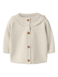 Hovedbilde Hao Ls Knit Cardigan Baby Coconut Milk Lil ...