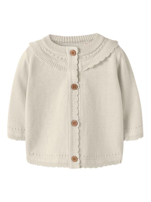 Hovedbilde Hao Ls Knit Cardigan Baby Coconut Milk Lil ...