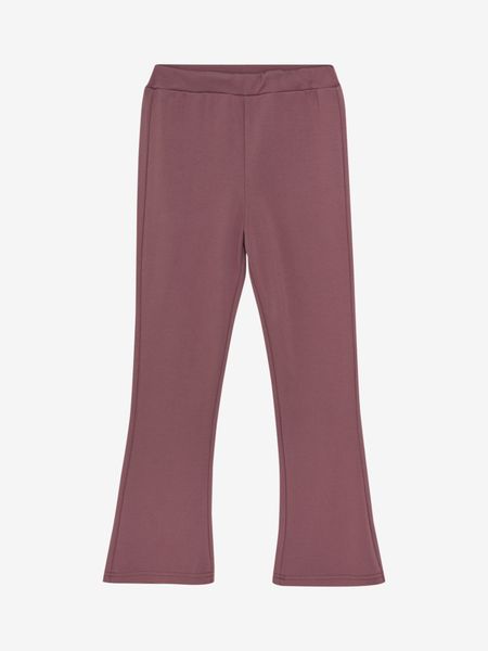 Tights Bukse Flared Rose Brown Minymo 