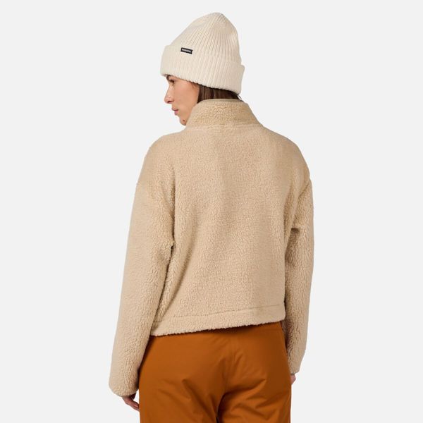 Women`s Alltrack Half Zip Fleece Fog Rossignol 