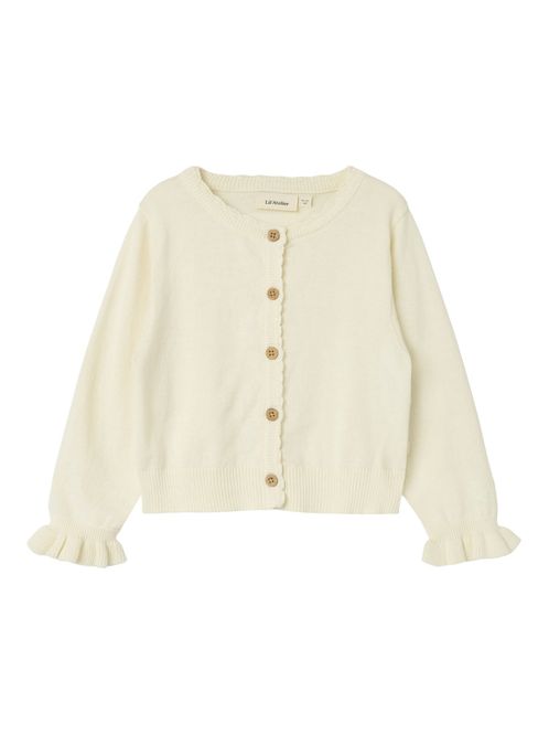 Hovedbilde Fauci Fia Mini LS Knit Cardigan Coconout Milk Lil ...