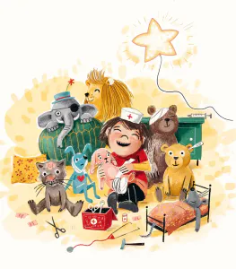 Hovedbilde Felix Krangler - Charlotte Mjelde og Camilla ...