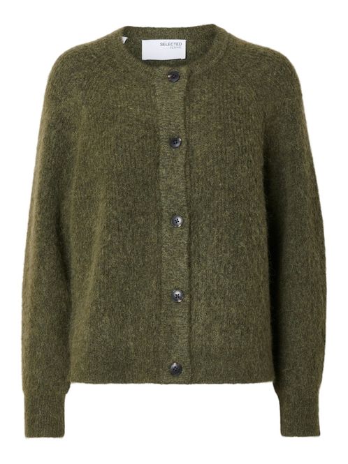 Hovedbilde SLFLULU Knit Cardigan Kalamata Selected Femme