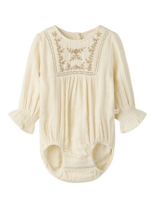 Hovedbilde Kopan Ls Loose Body Shirt Turtledove Lil Atelier 