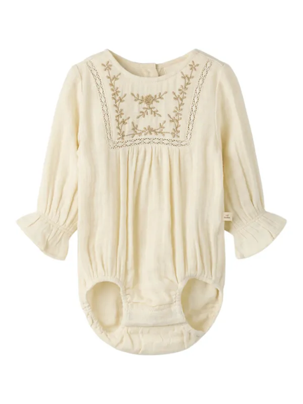 Kopan Ls Loose Body Shirt Turtledove Lil Atelier 