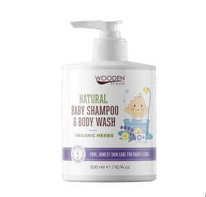 Hovedbilde Wooden Spoon organic certified Shampoo & Body ...