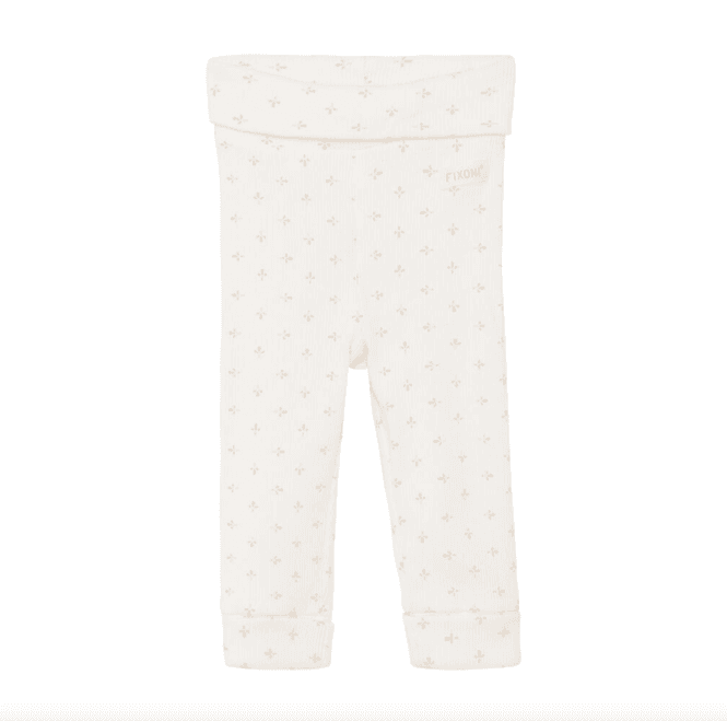 Hovedbilde Leggings Rib Gardenia Fixoni