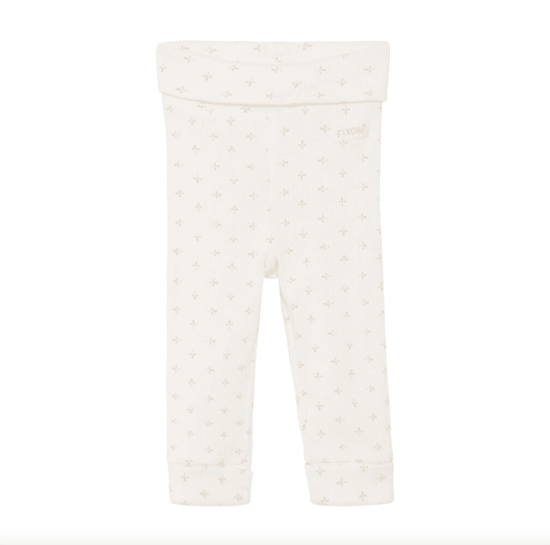 Leggings Rib Gardenia Fixoni