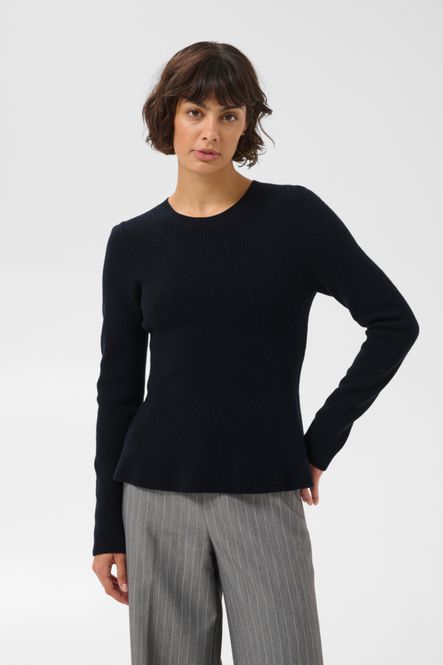 Hovedbilde Carina Pullover  Dark Navy / Blue Part Two