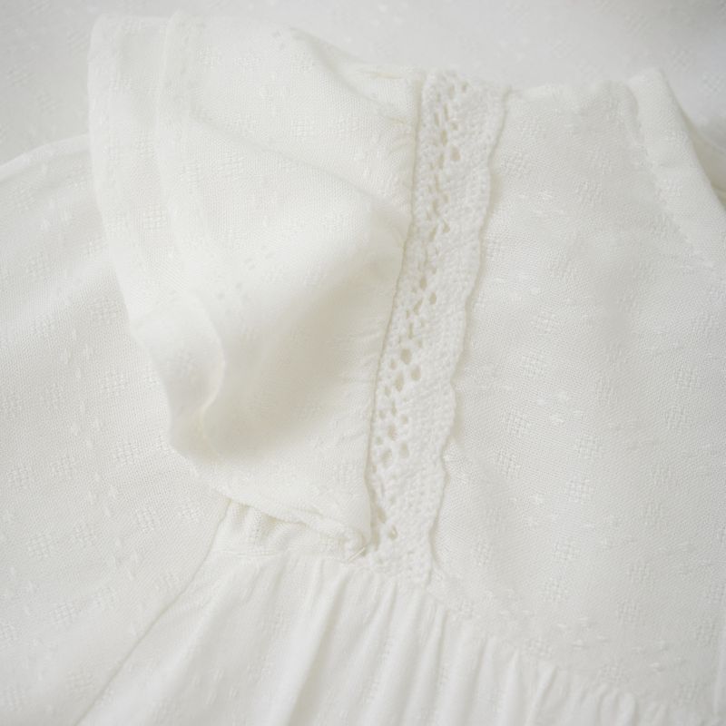 Bluse Dobby Cloud Creamie 