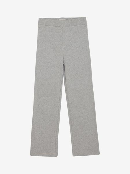 Pants Rib Light Grey Melange Creamie 