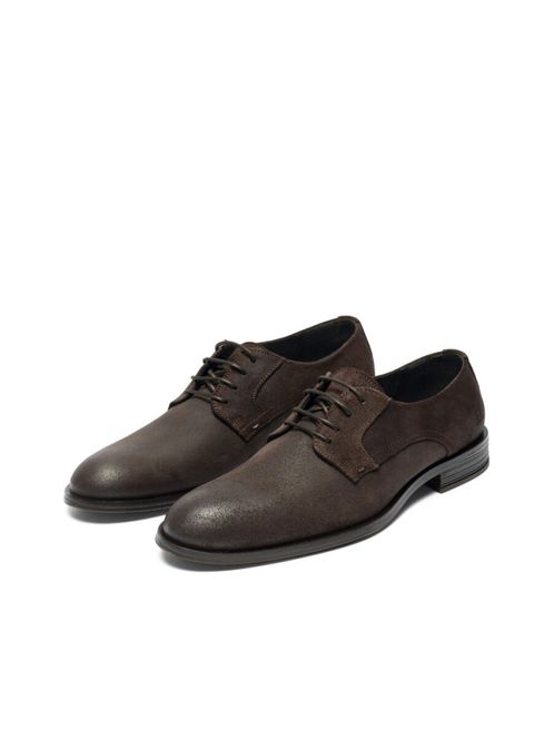 Hovedbilde Derby Leather Biabyron Dark Brown BIANCO