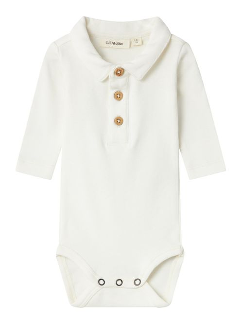 Hovedbilde Fundo LS Slim Body Coconut Milk Lil Atelier 