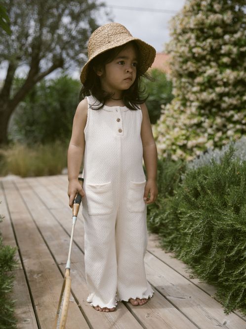 Hovedbilde Finola LS Loose Suit Turtledove Lil Atelier 