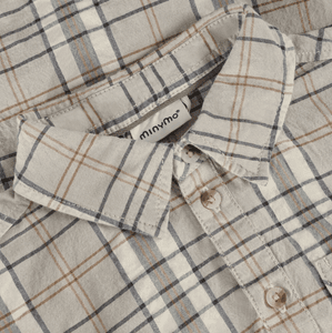 Hovedbilde Skjorte Ruter Check Crockery Minymo