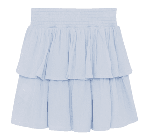 Hovedbilde Skj&oslash;rt Skirt Crepe Heather Creamie