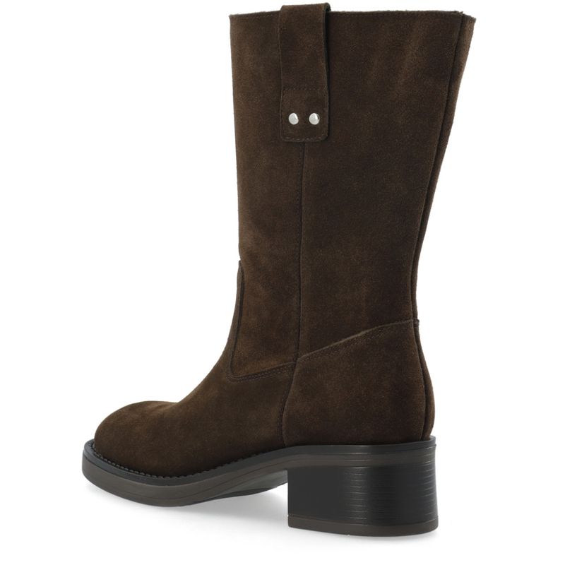 Biamary Semsket Skinnboots Mid Pull On Brown Bianco 