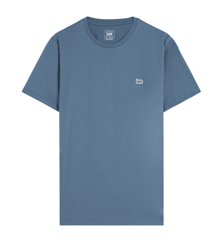 T-Skjorte Logo Tee Bering Sea LEE