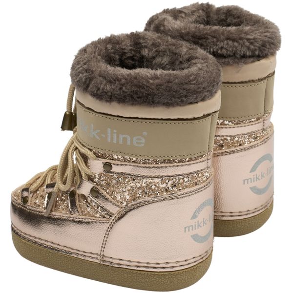 Snow Boot Glitter Champagne Mikk-Line