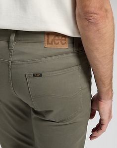 Hovedbilde Jeans Daren Lichen Olive LEE