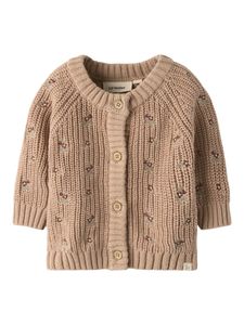 Hovedbilde Emlen Emb Ao Knit Cardigan Roebuck Lil Atelier 